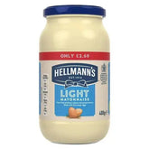 Hellmann's Mayonnaise Light 400g (Case of 6)  Adomoo